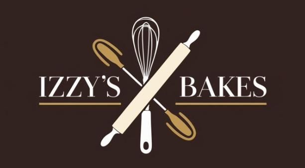 Izzy's Bakes logo